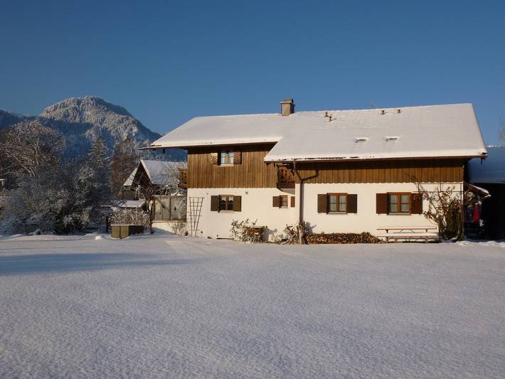 Ferienwohnung für 2 Personen, mit Balkon und Garten in Ruhpolding - 2