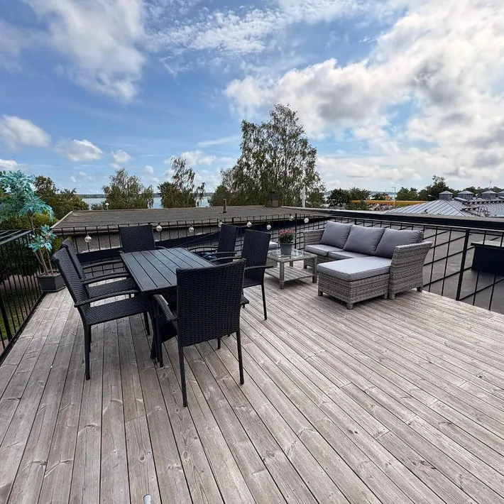 Ferienwohnung für 6 Personen, mit Ausblick und Terrasse sowie Seeblick - 1