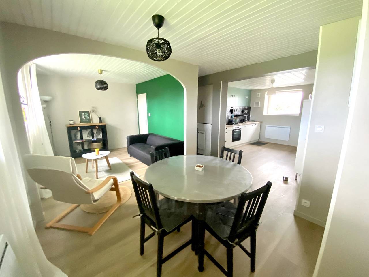 Appartement nahe am Meer: Ty Hent Ar Mor in Kerlouan, Brest und Umgebung