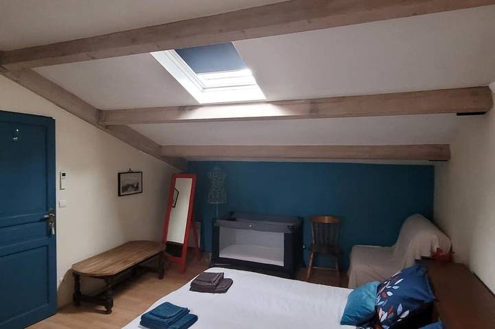 Location de vacances pour 4 personnes, avec terrasse à Sagelat - 2