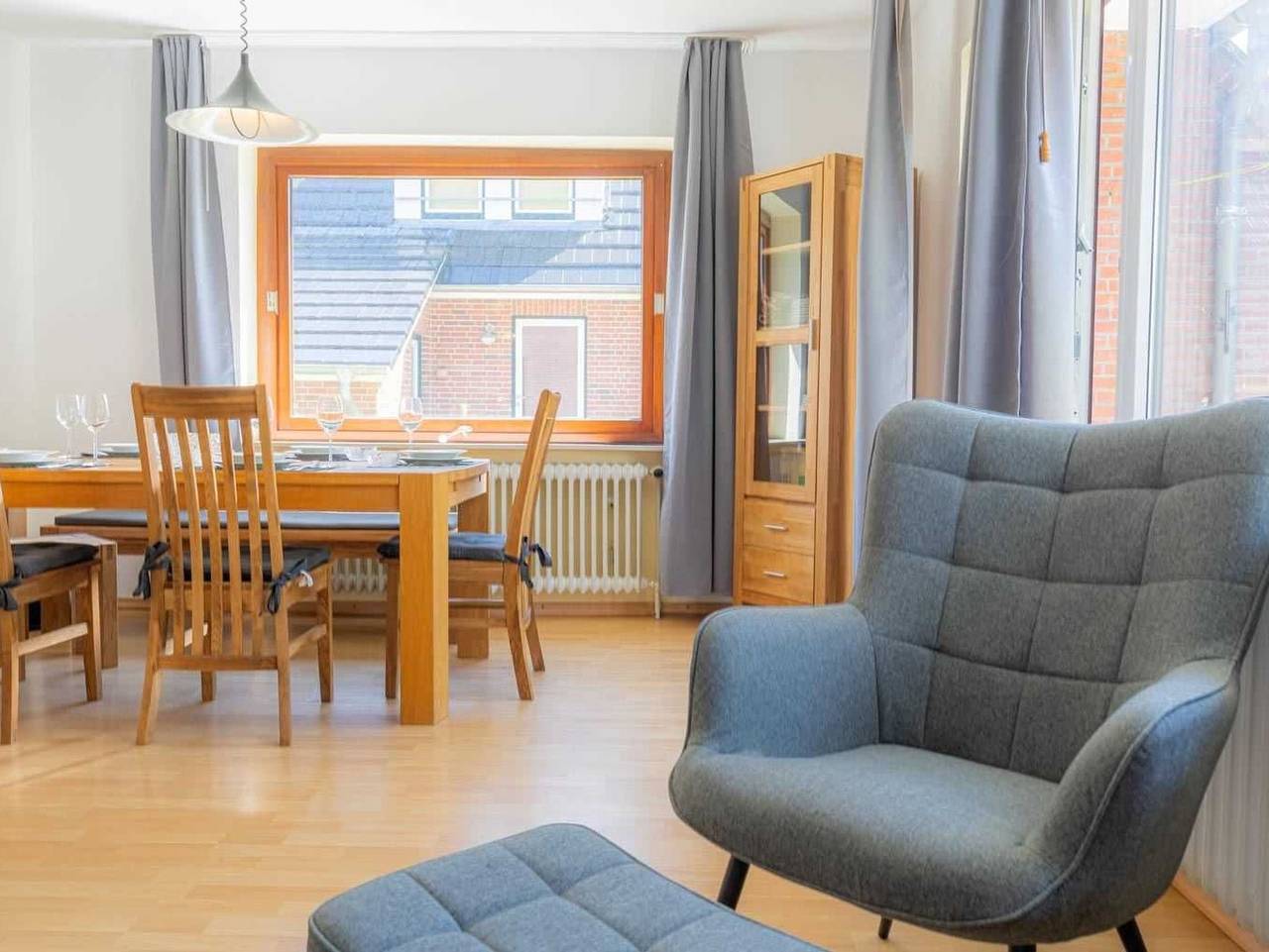 Ganze Ferienwohnung, Wohnung Menzel in St. Peter-Ording, Eiderstedt