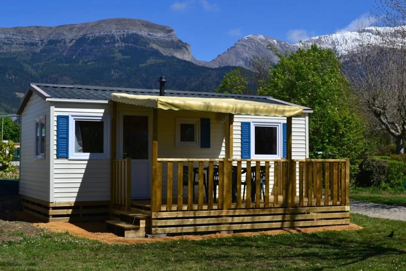 Camping 3 étoiles - Piscine  - ccbgaaf in Mens, Isère