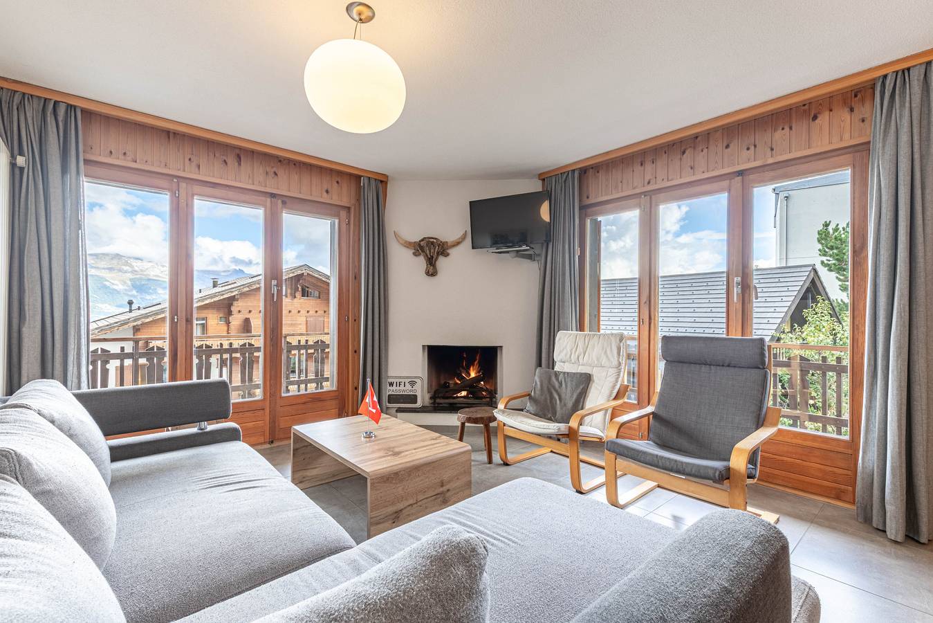 Vakantiewoning voor 8 Personen in Veysonnaz, 4 Vallées