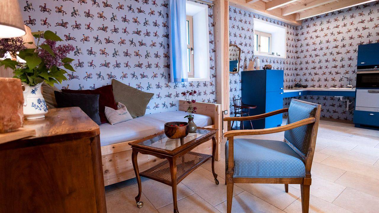 Ganze Ferienwohnung, Ferienwohnung für 4 Personen (45 m²) in Oberbozen in Oberbozen, Ritten