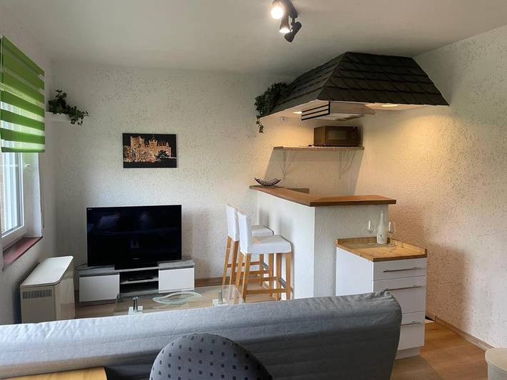 Ferienwohnung für 2 Personen, mit Ausblick in Bingen am Rhein