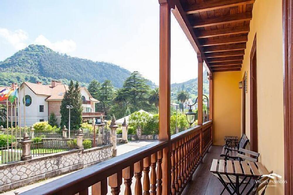 Appartement pour 6 personnes dans belle maison rurale in Puente Viesgo, Côte Cantabrienne