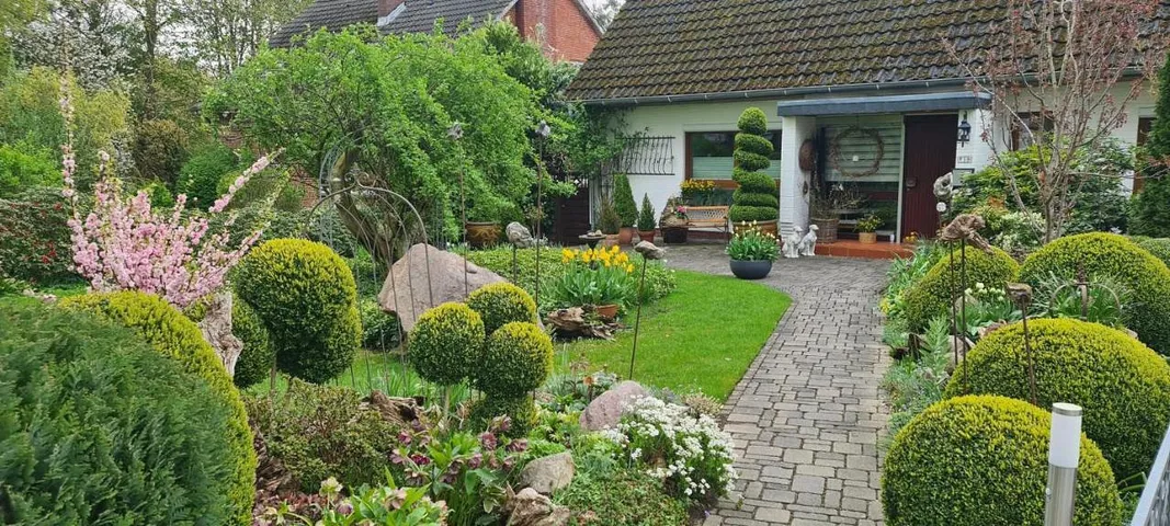 Apartamento de férias para 3 pessoas, com vista e jardim - 1