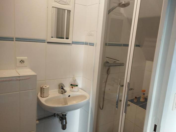 Location de vacances pour 2 personnes, avec vue ainsi que terrasse et jardin à Condette - 2