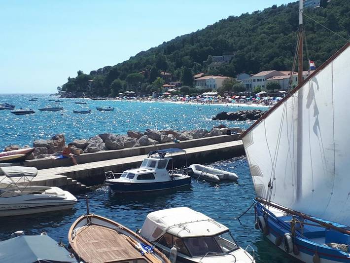 Gîte pour 4 personnes, avec vue et terrasse dans Mošćenice - 3