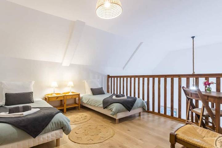 Gîte pour 4 personnes, avec terrasse à Besneville - 3