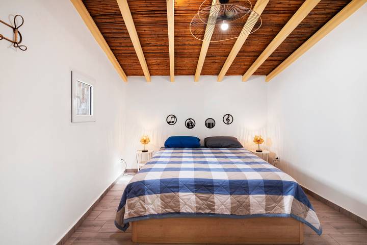 Casa de férias para 4 pessoas, com jardim em Distrito de Beja