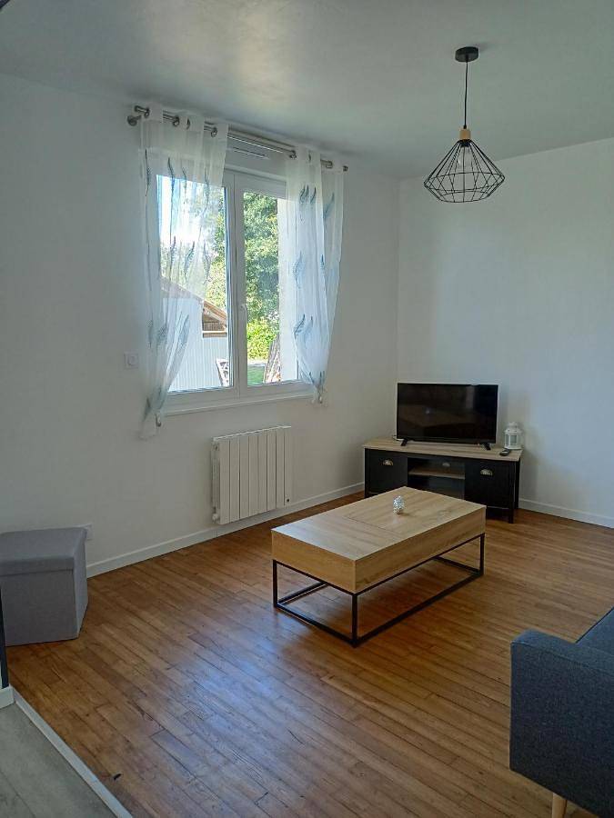 Location de vacances pour 4 personnes, avec vue et jardin à Glénac - 3