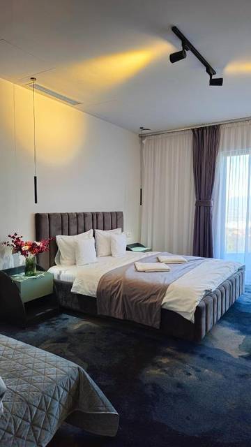 Gîte pour 4 personnes, avec vue et jardin dans Deva (Roumanie)
