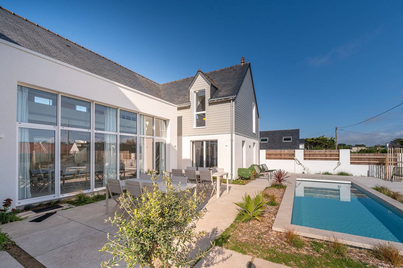 Villa pour 15 Personnes dans Saint-Pierre-Quiberon, Baie de Quiberon