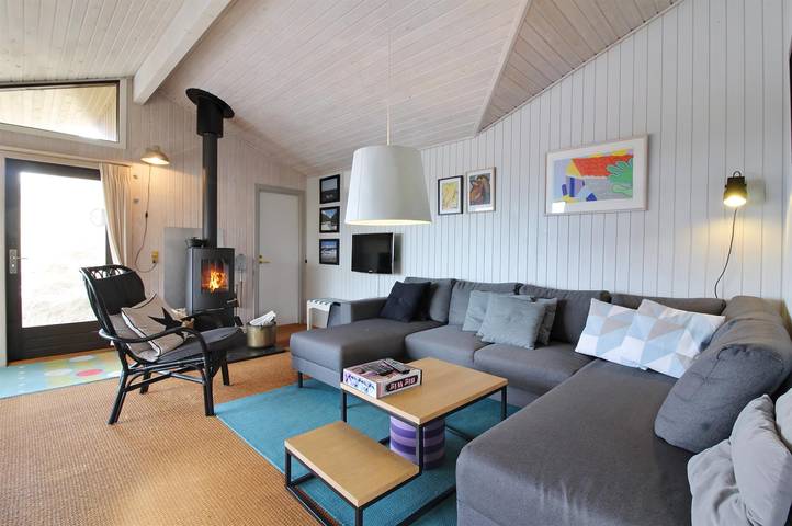 Ferienhaus für 6 Personen, mit Terrasse in Grønhøj Strand - 2