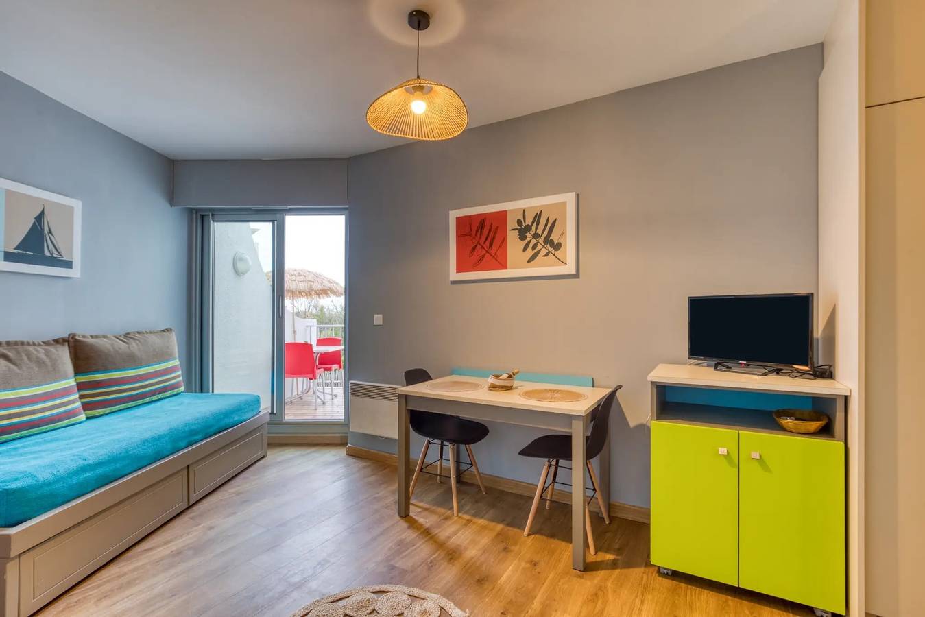 Studio met terras aan het strand in La Grande Motte - gerenoveerd 2026, foto 6