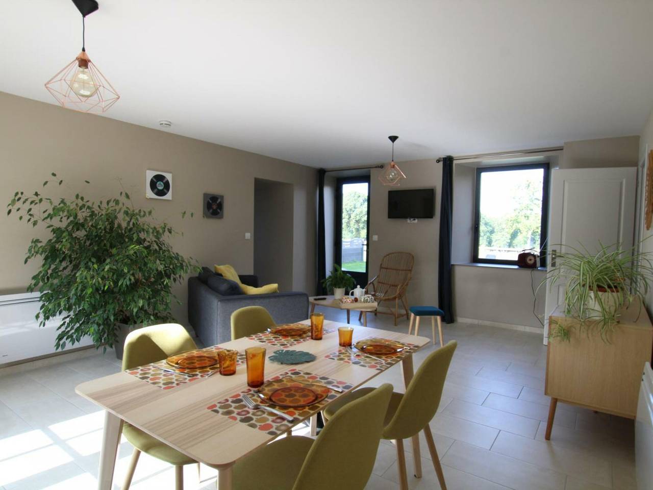 Einstöckiges Haus mit privatem Garten, nahe Granville in Saint-Pair-sur-Mer, Côte de la Déroute