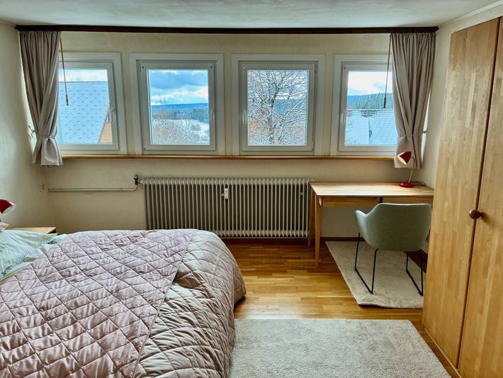 Ferienwohnung für 4 Personen, mit Garten, kinderfreundlich in Lenzkirch