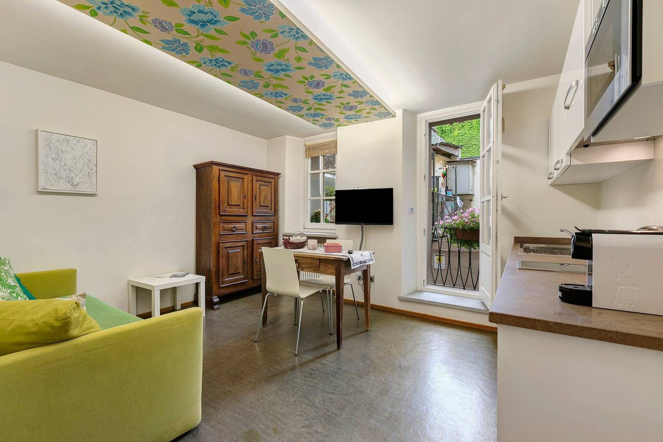 Gehele studio, Studio 'Aymon De Challant Aosta' met Wi-Fi in Aosta, Walliser Alpen