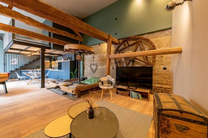 Maison d’hôte pour 4 personnes, avec piscine et jardin, animaux acceptés