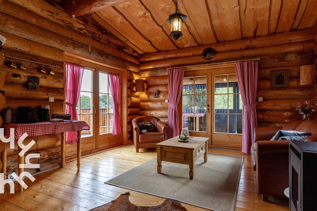 Blockhütte für 2 Personen mit Sauna und Hottub, zwischen Ijhorst und Staphorst gelegen in Staphorst, Regio Zwolle
