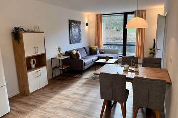 Ferienwohnung für 3 Personen, mit Garten in Wittlich