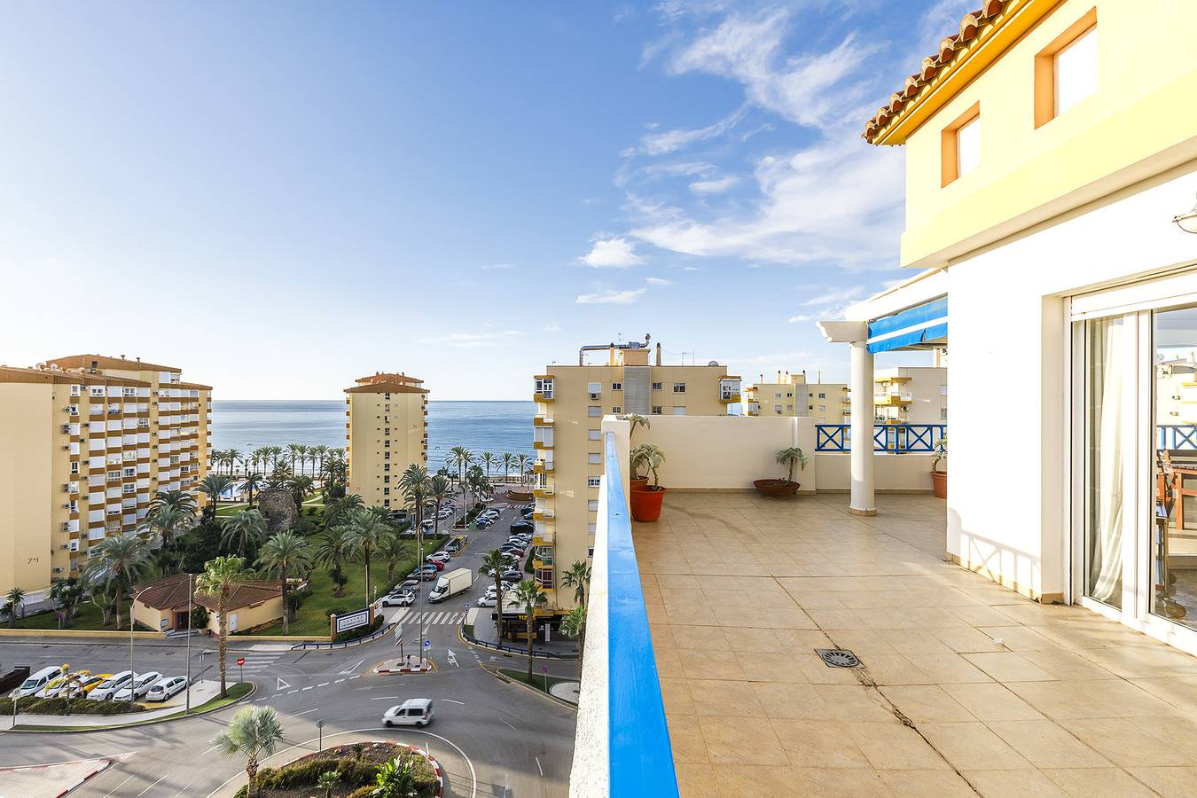 Apartamento entero, A&N Sea View Rooftop Haven – Algarrobo Costa in Playa de Mezquitilla (Algarrobo), Algarrobo
