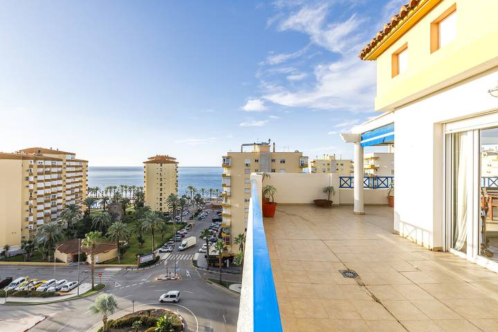 Apartamento para 5 personas, con terraza en Algarrobo Costa
