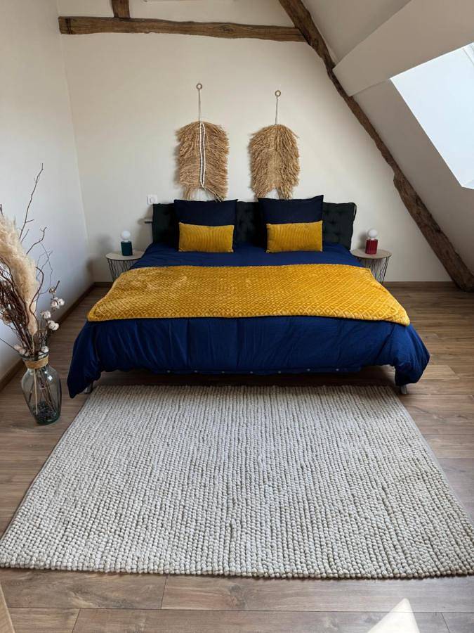 Location de vacances pour 8 personnes, avec vue et jardin à La Bachellerie - 3