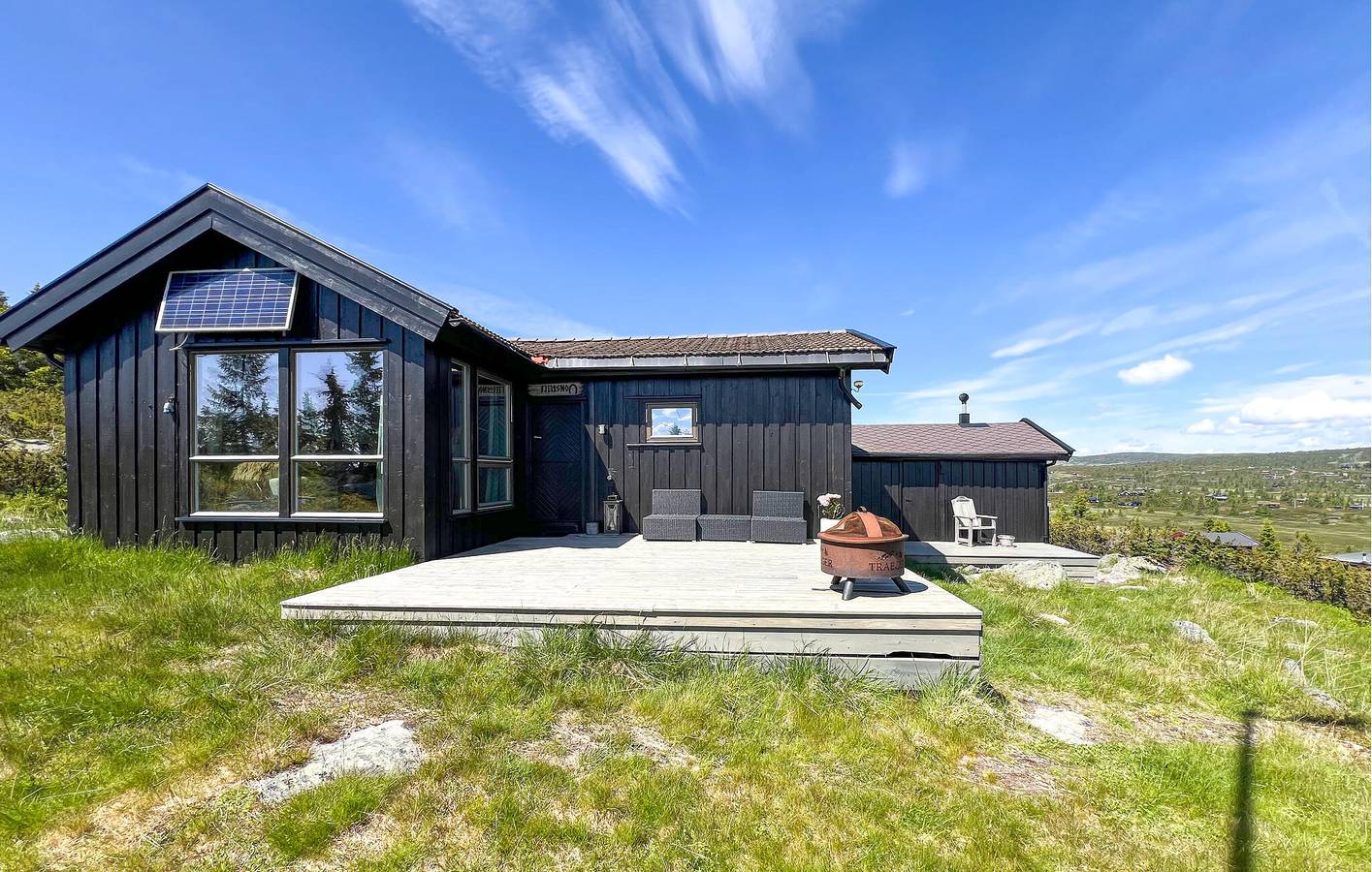 Ferienhaus für 5 Personen mit Garten in Lillehammer