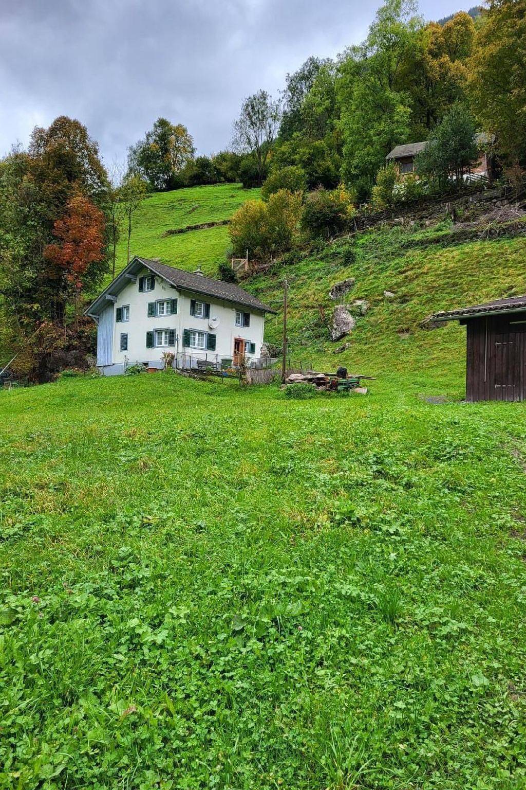 Freistehendes Ferienhaus in Naherholungsgebiet in Engi, Glaris Sur
