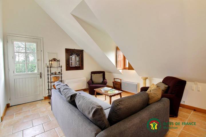 Gîte pour 6 personnes, avec jardin à Noyal-Muzillac - 2