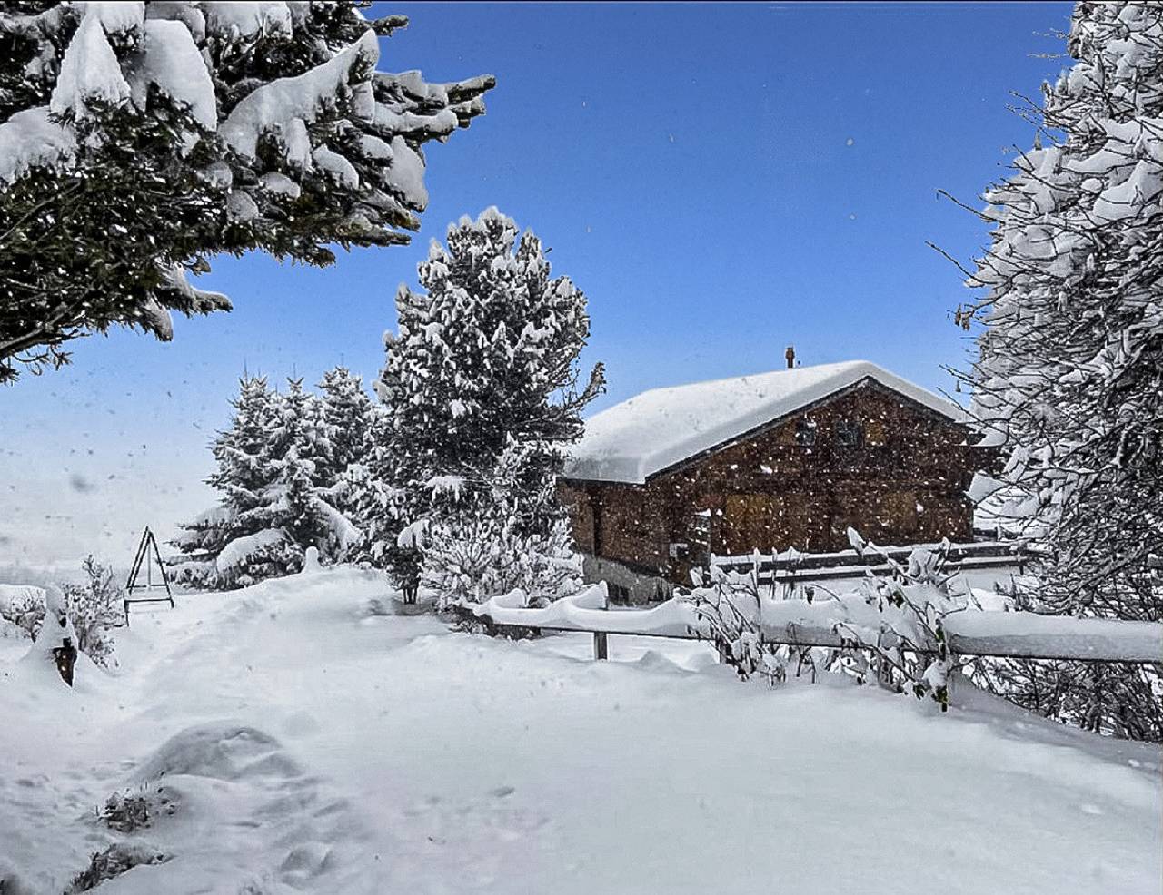 Chalet Albarose - Vercorin in Chalais (Suiza), Alpes del Valais