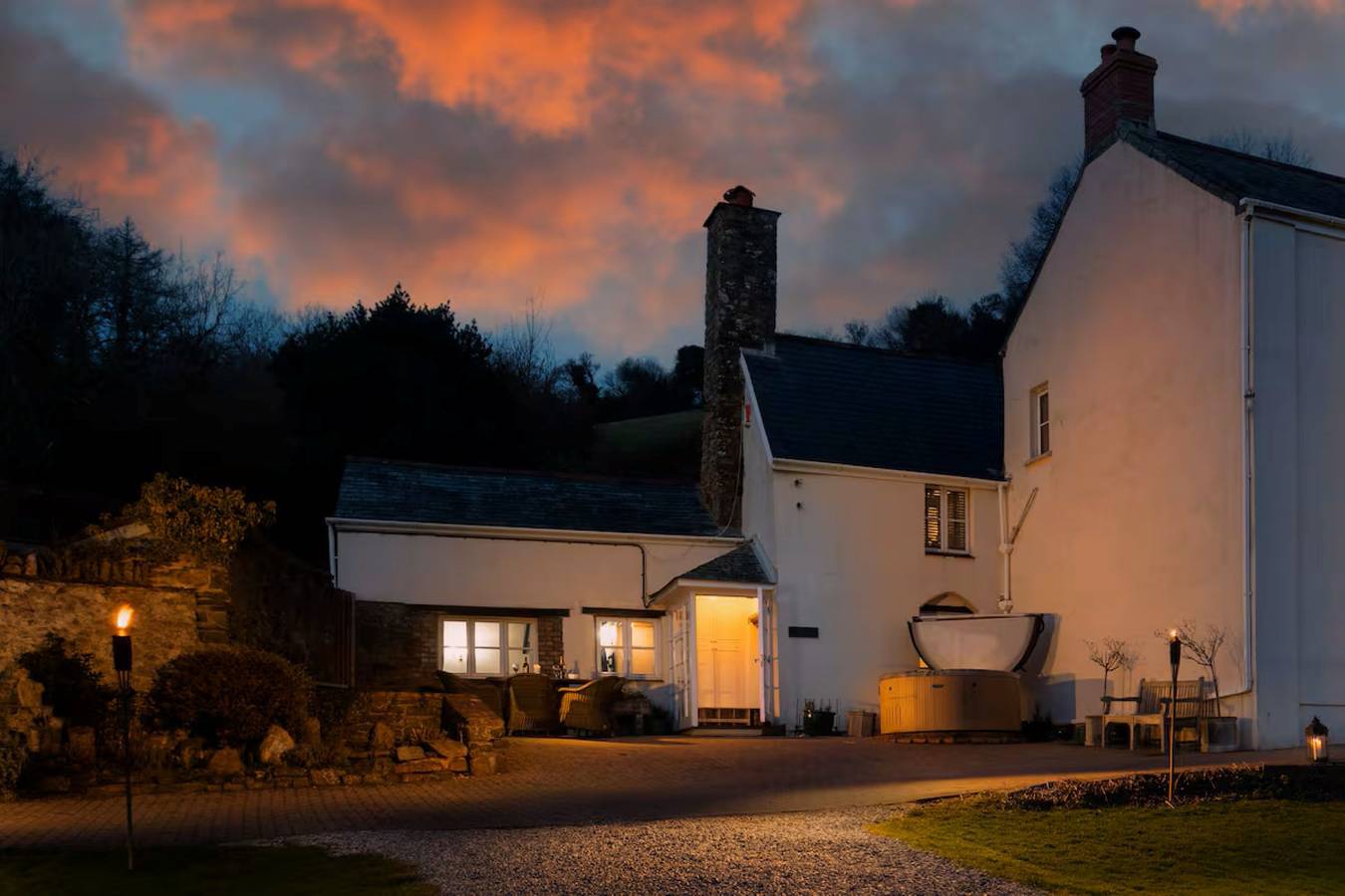 Villa for 6 People in Devon, South West England
