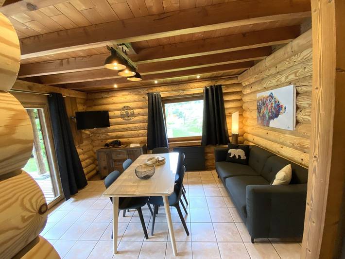 Ferienhaus für 5 Personen, mit Garten und Balkon in La Bresse - 2
