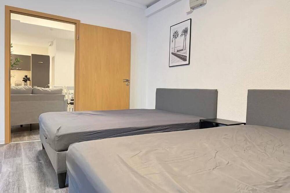 Ganze Wohnung, Marienplatz: Zentrales Apt für 9 in Stuttgart, Stuttgart Region