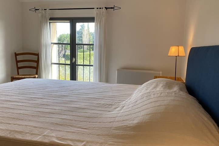 Beautiful house with private pool and superb view of the village in Beaumes-de-Venise, Vaucluse