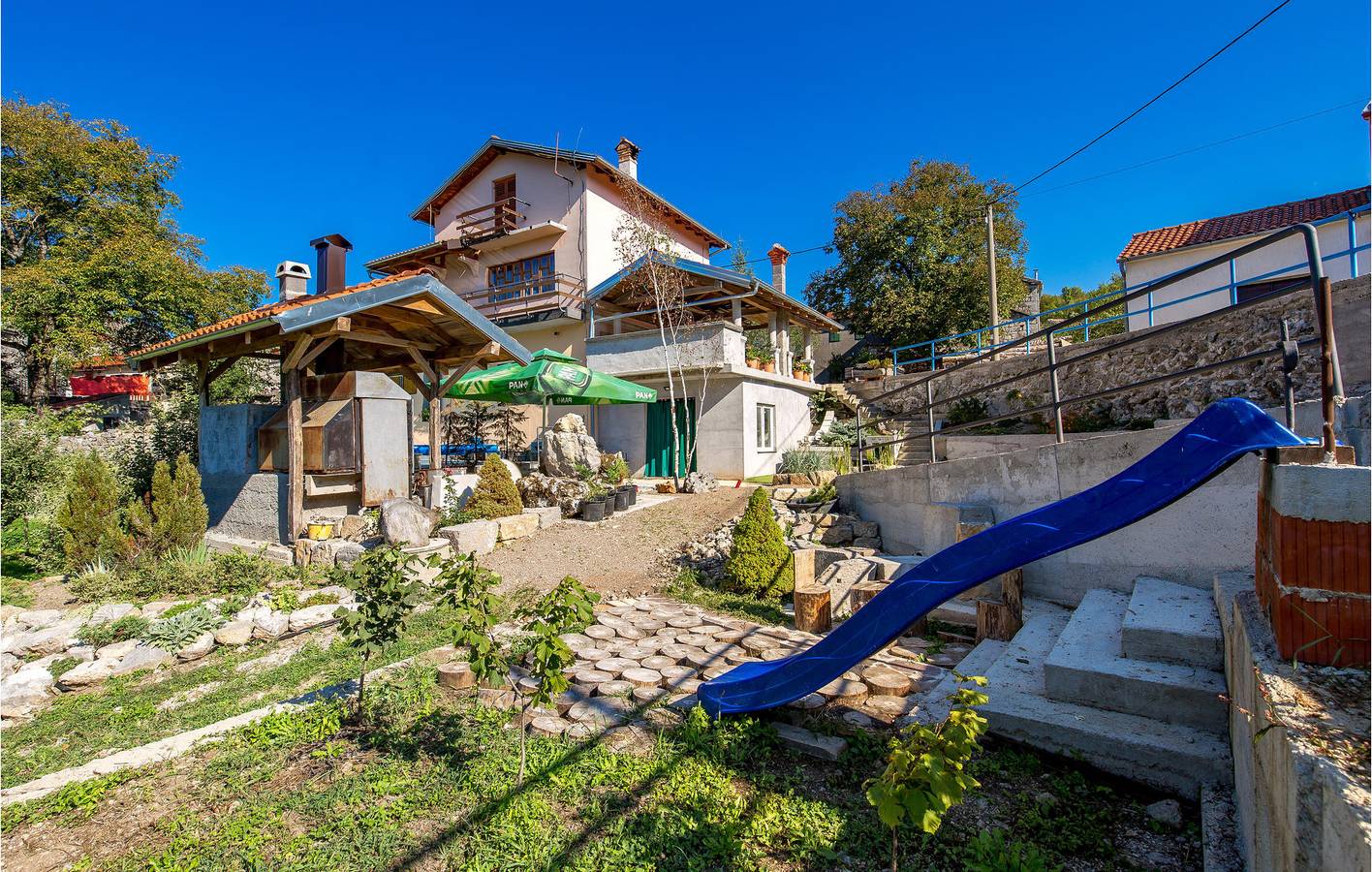 Ferienhaus für 6 Personen mit Garten in Općina Matulji, Primorje-Gorski Kotar