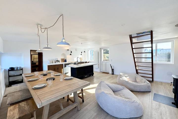 Location de vacances pour 6 personnes, avec terrasse à Étel - 2