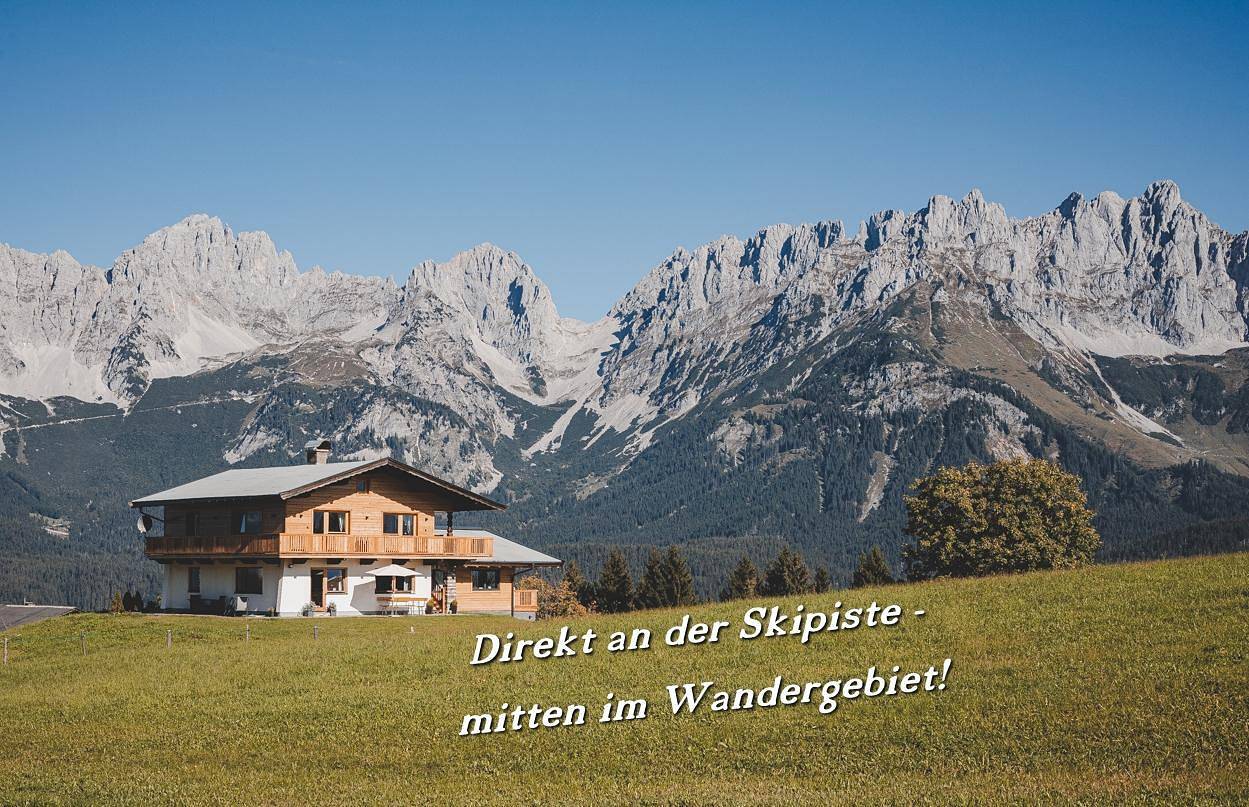 Ganze Ferienwohnung, Appartement zu Hollenau in Going am Wilden Kaiser, Brixental