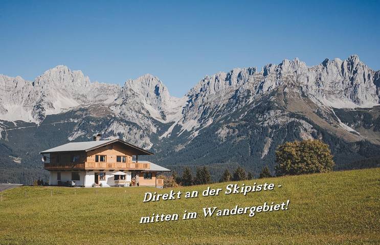 Ferienwohnung für 4 Personen, mit Balkon, kinderfreundlich in Going am Wilden Kaiser