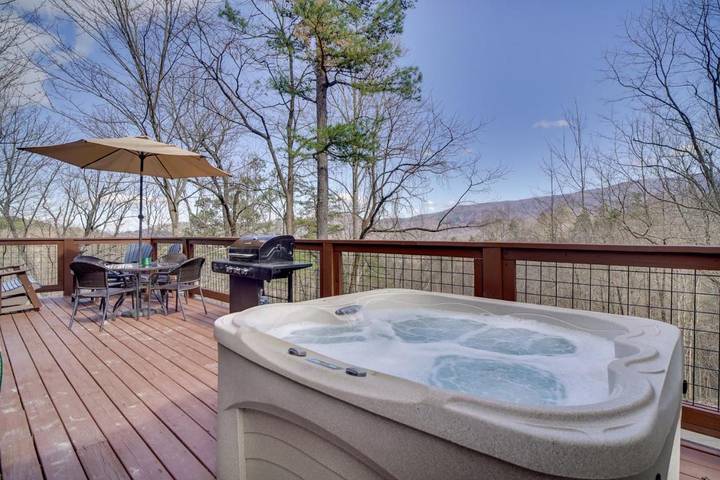 Casa de vacaciones para 6 personas, con balcón y jacuzzi - 1