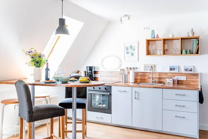 Ferienwohnung für 4 Personen, mit Balkon in Wassersleben - 2
