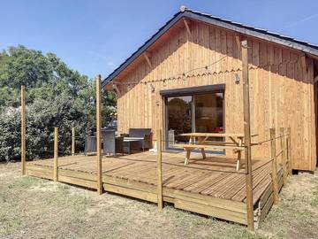 Gîte pour 4 personnes, avec terrasse et jardin à Le Verdon-sur-Mer