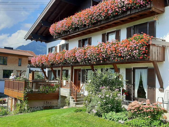 Vakantiewoning voor 2 personen, met balkon in Obermaiselstein