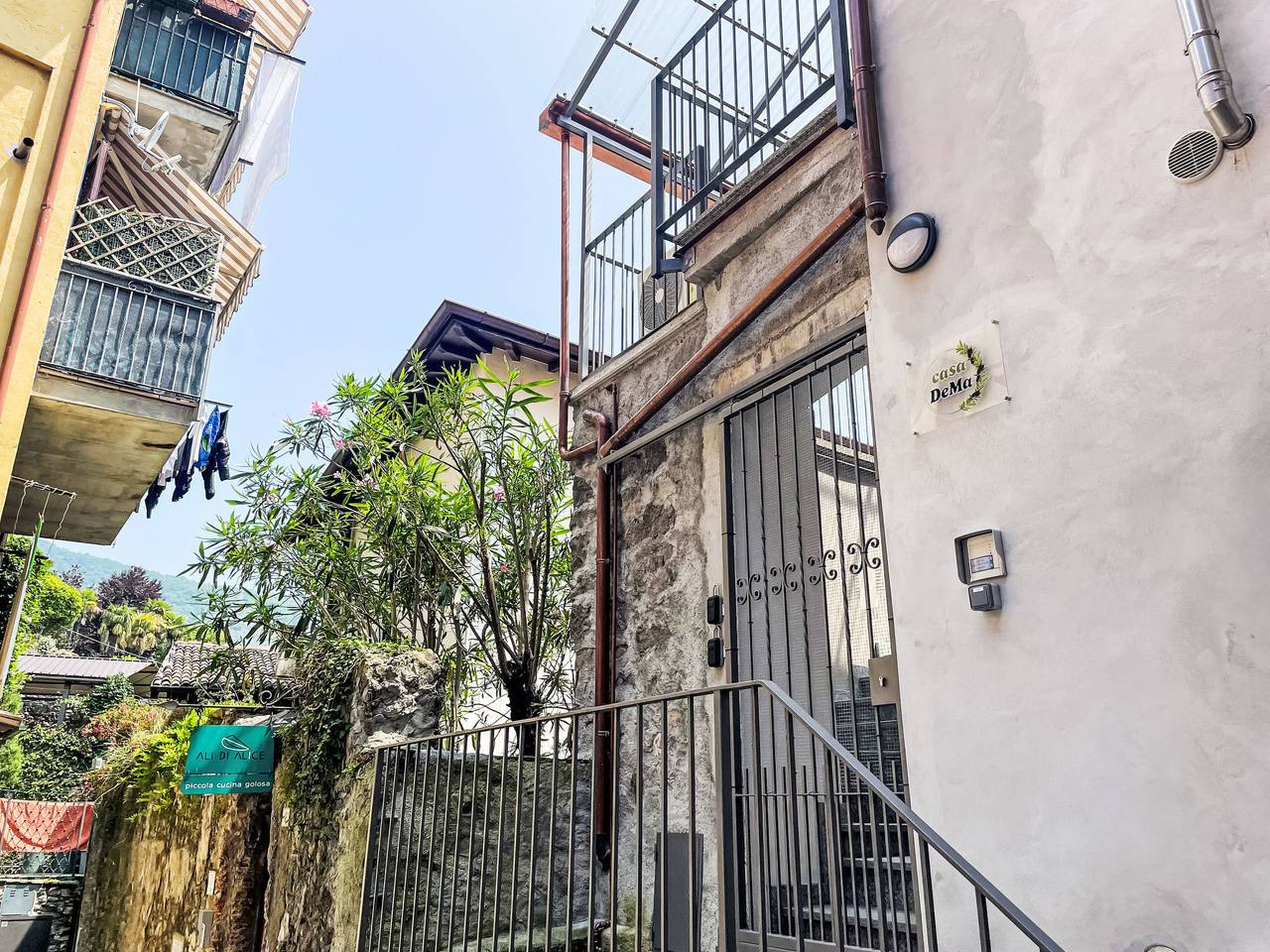 Cały apartament, Dema in Mezzegra, Tremezinna