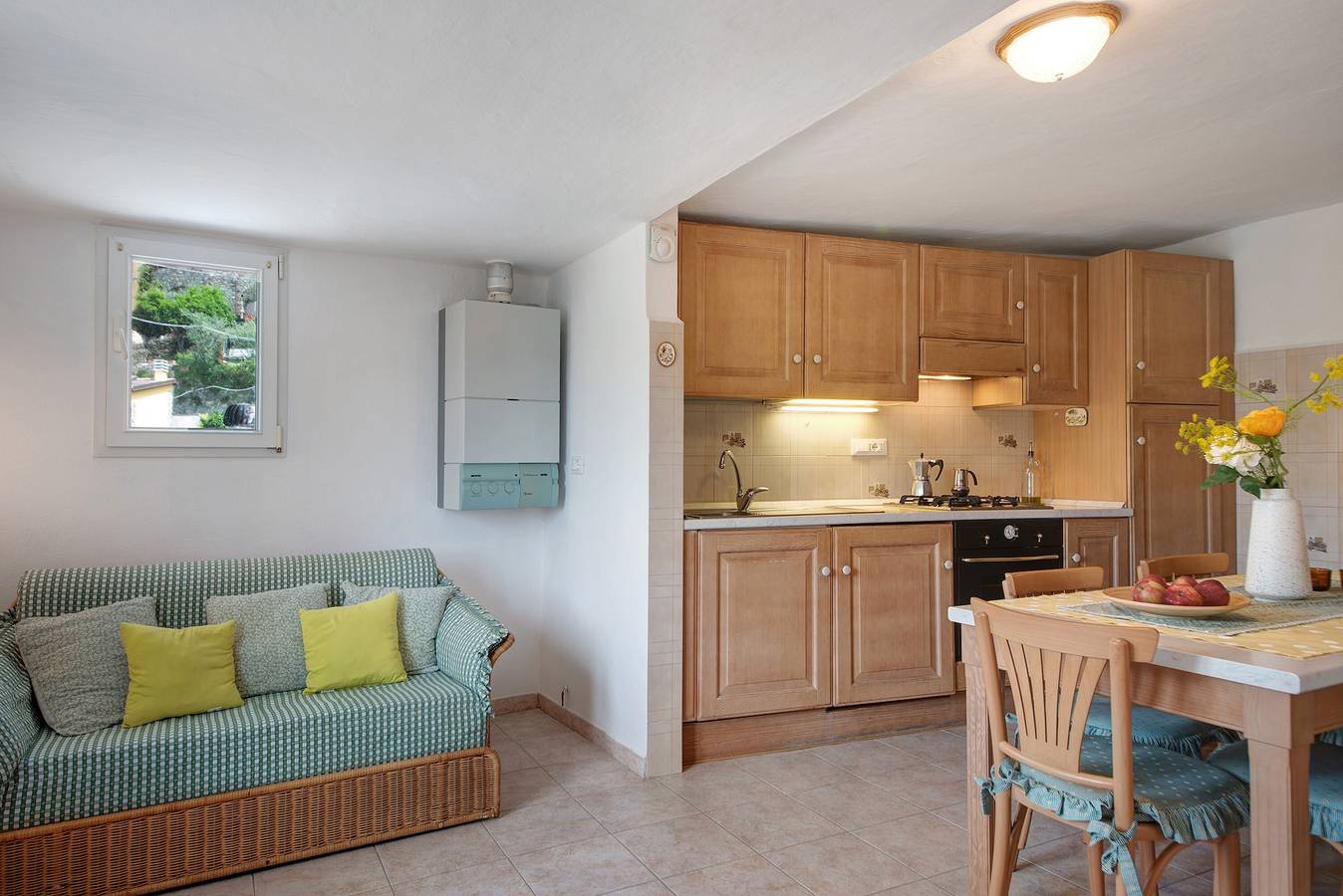 Casa vacanze 'Casa Luci' con vista mare, terrazza privata e Wi-Fi in Vignana, Comune di Levanto