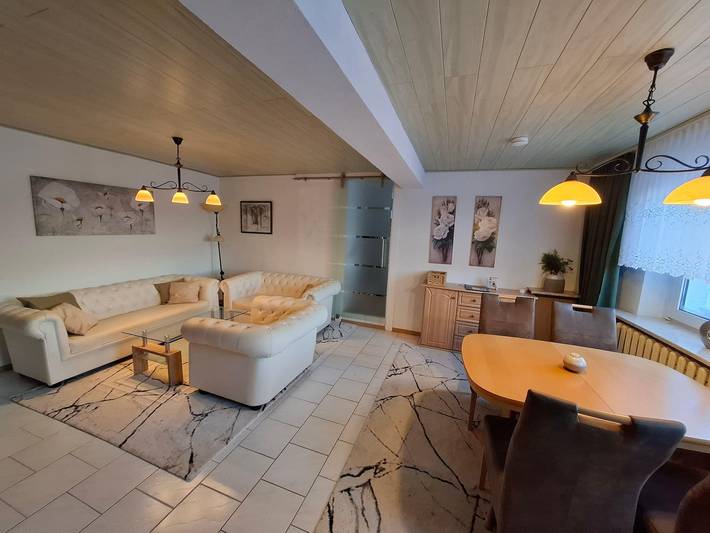 Ferienwohnung für 4 Personen, mit Terrasse und Garten, mit Haustier in Blankenburg - 2