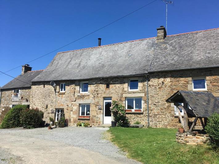 Location de vacances pour 12 personnes, avec jardin et piscine, animaux acceptés à Tremblay - 2