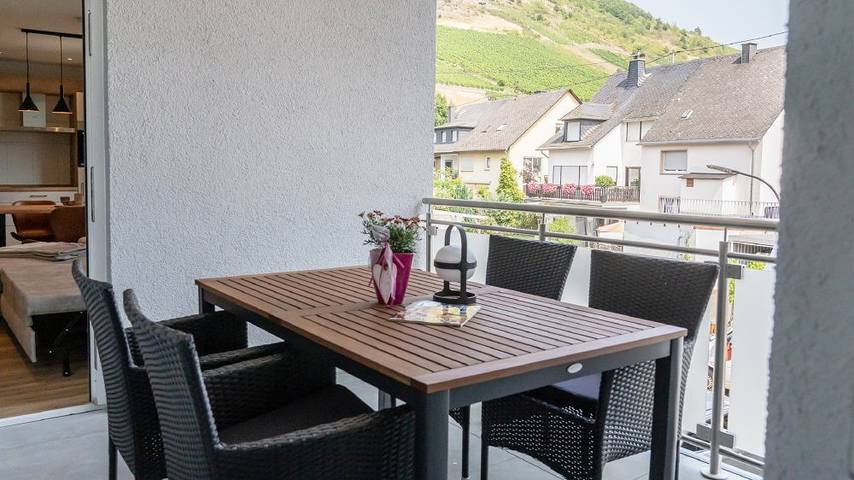 Ferienwohnung für 5 Personen, mit Balkon und Balkon/Terrasse in Ediger-Eller - 2